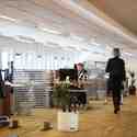 HR stage in Schiphol