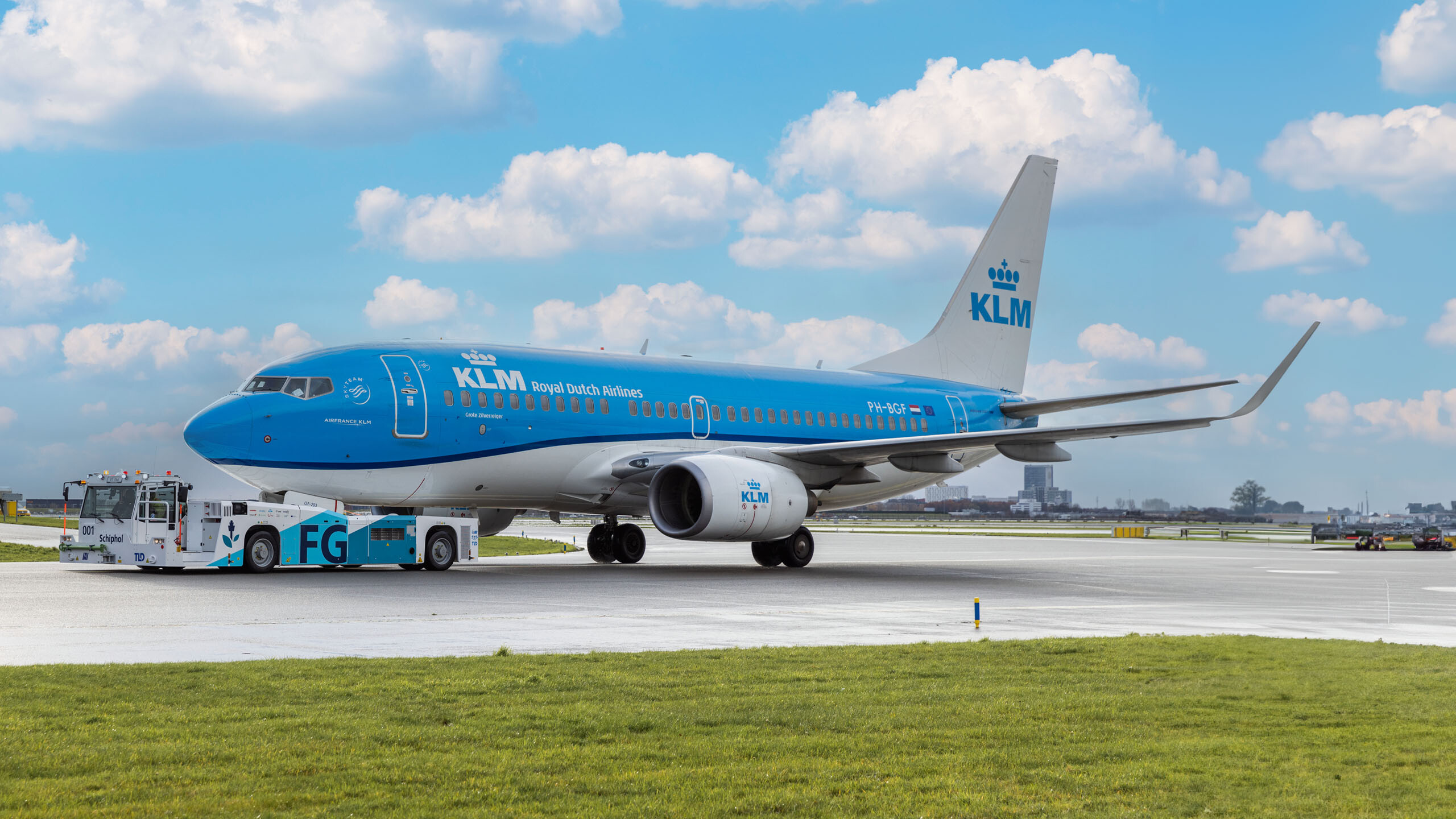 De meest duurzame luchthaven ter wereld worden dat is de ambitie van Schiphol