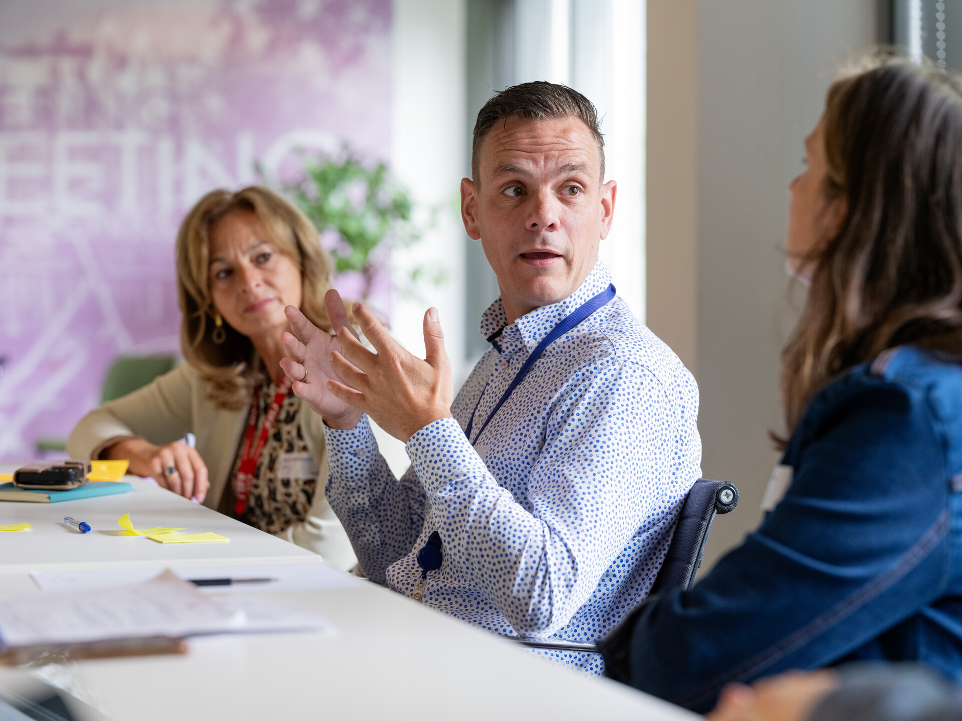 Gelijkwaardige Samenwerking samen maken we Schiphol sterker