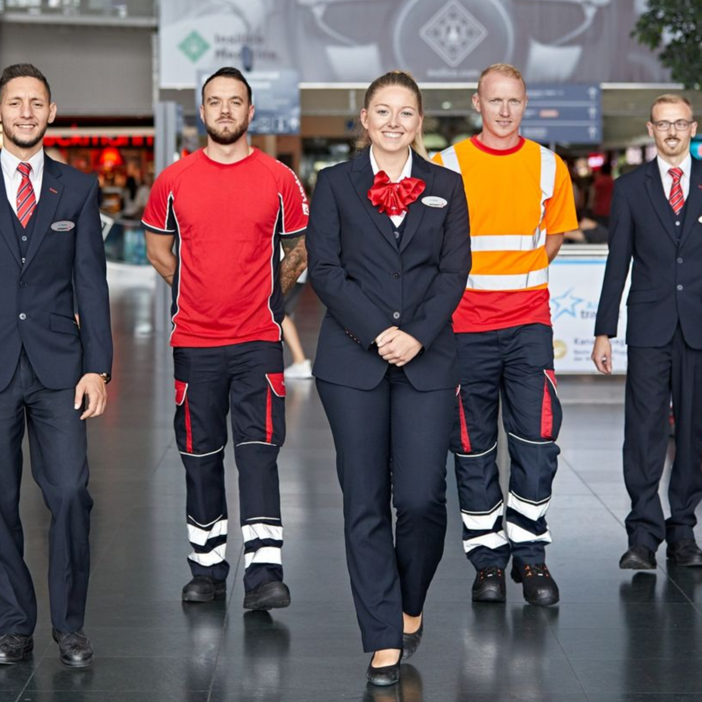Stages Grondstewardess Werk op Schiphol