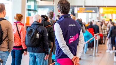 Passenger Assistant op Schiphol: Help jij reizigers op weg?