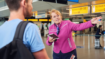 Lounge Agent op Schiphol: Leggen al onze gasten in de watten!