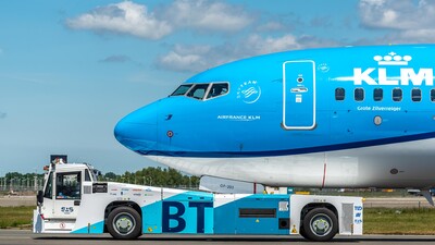 Vliegtuigsleper op Schiphol: Een altijd meeslepende baan!