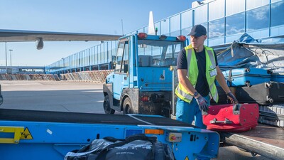Platform Medewerker op Schiphol: Ontdek héél het vliegtuig!