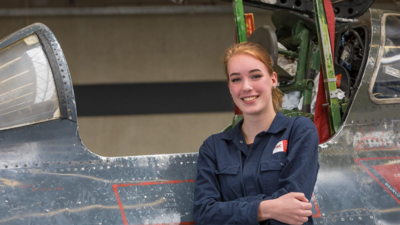 Eerste Monteur Vliegtuigonderhoud (BOL)