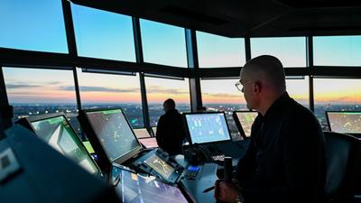 Duo-voorlichting 'Word Luchtverkeersleider'
