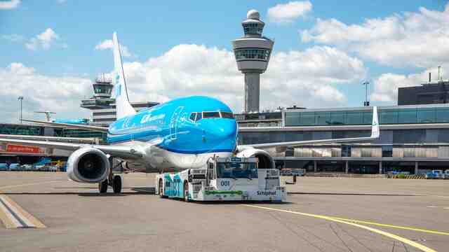 De meest duurzame luchthaven ter wereld worden dat is de ambitie van Schiphol